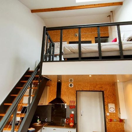 Duplex Industriel - Centre Ville Parking Prive Wifi 앙제 외부 사진