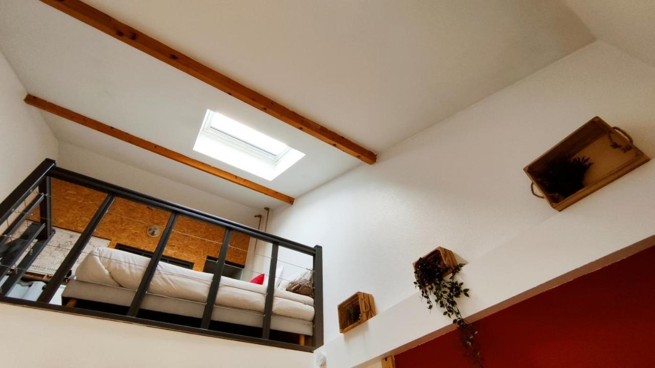 Duplex Industriel - Centre Ville Parking Prive Wifi 앙제 외부 사진