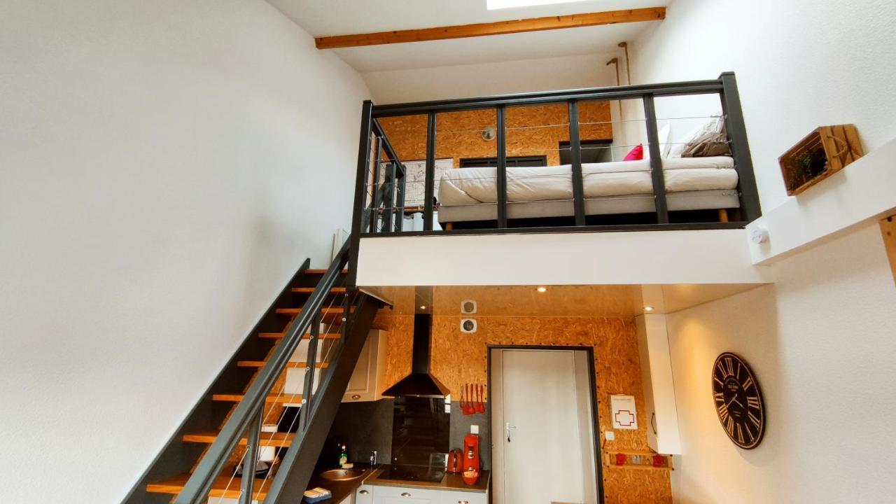 Duplex Industriel - Centre Ville Parking Prive Wifi 앙제 외부 사진