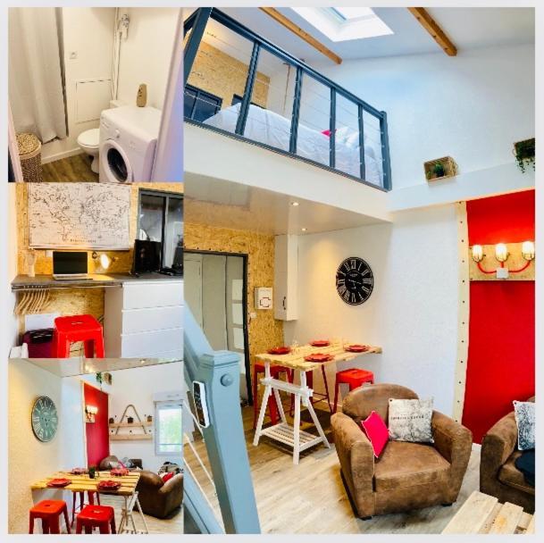 Duplex Industriel - Centre Ville Parking Prive Wifi 앙제 외부 사진